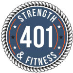 401 Strenth and Fitness Logo